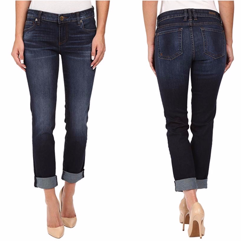 Kut from the Kloth Catherine Boyfriend Jeans Size2